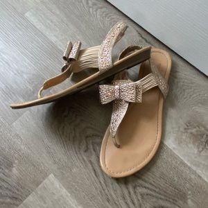 Bow Sandals